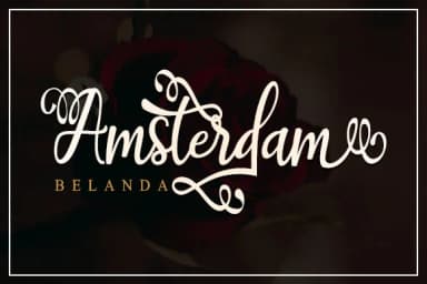 Syakira Script Font by utopiabrand19 by utopiabrand19 — Script Handwritten Font — thumbnail 3