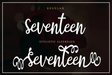 Syakira Script Font by utopiabrand19 by utopiabrand19 — Script Handwritten Font — thumbnail 4