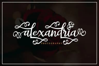 Syakira Script Font by utopiabrand19 by utopiabrand19 — Script Handwritten Font — thumbnail 6