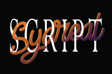 Syareal Font by bestee fakin houwer — Script Handwritten Font — thumbnail 4