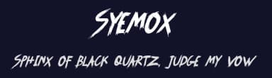 Syemox by Faqih Fawaji — Script Handwritten Font — thumbnail 2