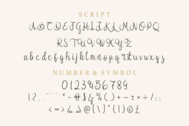 Syllia Font by EdricStudio — Script Handwritten Font — thumbnail 5