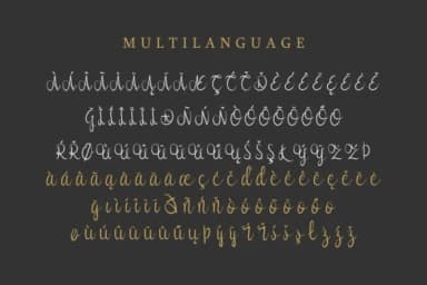 Syllia Font by EdricStudio — Script Handwritten Font — thumbnail 8