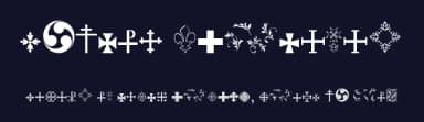 Symbol Crucifix by Alp — Dingbats Font — thumbnail 2