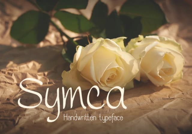 Symca Font by Digital Typeface Studio — Script Handwritten Font