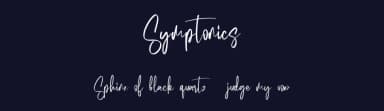 Symptonics by Maulana Creative — Script Handwritten Font — thumbnail 2