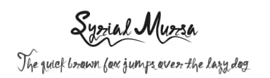 Syrial Mursa by The Docallisme - Amry Al Mursalaat — Script Handwritten Font — thumbnail 1