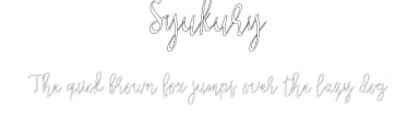 Syukury by Inermedia Studio — Script Handwritten Font — thumbnail 1