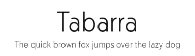 Tabarra by deFharo — Sans Serif Font — thumbnail 1