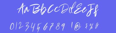 Tabitha Smest by mightype — Script Handwritten Font — thumbnail 3