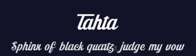 Tahta by Jprint Studio — Script Handwritten Font — thumbnail 2