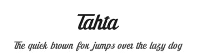 Tahta by Jprint Studio — Script Handwritten Font — thumbnail 1