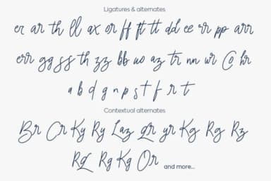 Tailorella Font by EighteenStudio — Script Handwritten Font — thumbnail 2