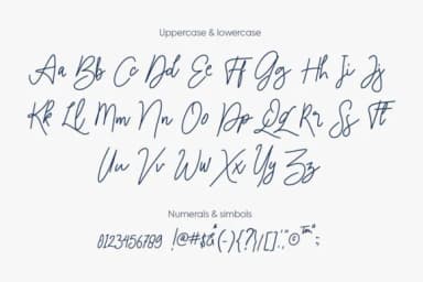 Tailorella Font by EighteenStudio — Script Handwritten Font — thumbnail 3