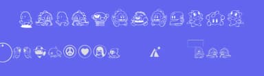 Taito All Stars by Freaky Fonts — Dingbats Font — thumbnail 3