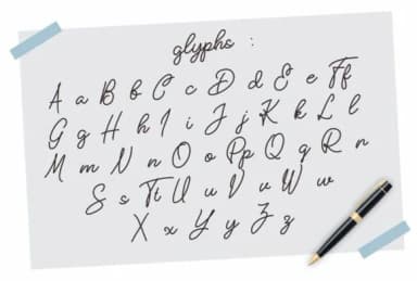 Take Notes Font by takoliko — Script Handwritten Font — thumbnail 7