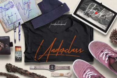 Taken by Vultures Font by thebrandedquotes — Script Handwritten Font — thumbnail 4