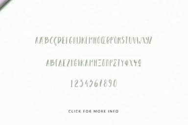 Takhie Font by nantia — Script Handwritten Font — thumbnail 2