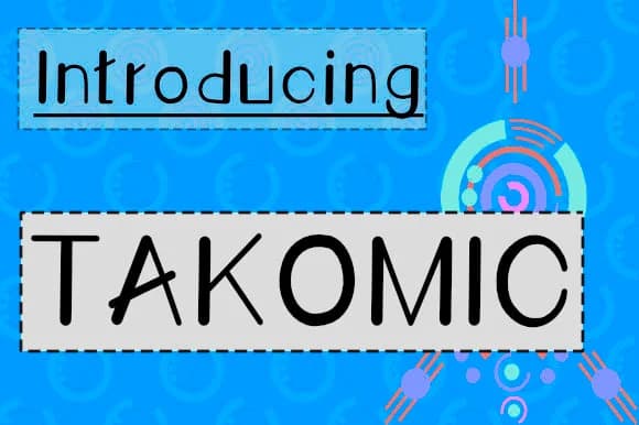 Takomic Font by Plotterfreak — Script Handwritten Font