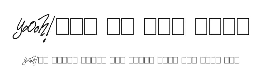 Talk of the wall by imagex — Dingbats Font