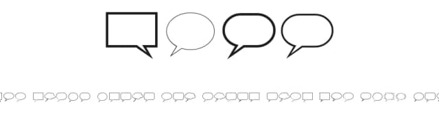 Talk by Jonathan Macagba — Dingbats Font