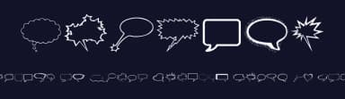 Talkies by Iconian Fonts — Dingbats Font — thumbnail 2