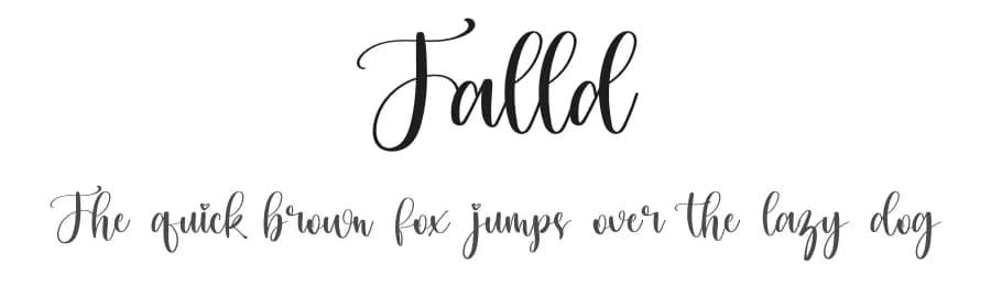 Talld by Inermedia Studio — Script Handwritten Font