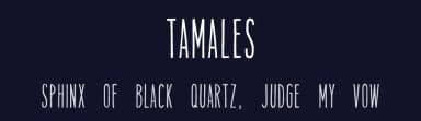 Tamales by HENRIavecunK Type Co — Script Handwritten Font — thumbnail 2