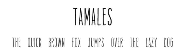 Tamales by HENRIavecunK Type Co — Script Handwritten Font
