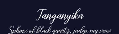 Tanganyika by Staircase Studio — Script Handwritten Font — thumbnail 2