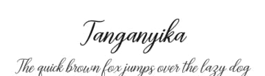 Tanganyika by Staircase Studio — Script Handwritten Font — thumbnail 1