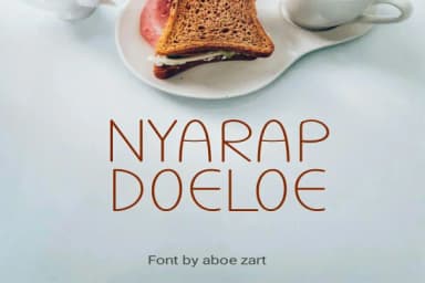 Tangen Font by AboeZart Studio — Script Handwritten Font — thumbnail 2