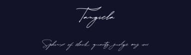 Tangiela by Mozyen Studio — Script Handwritten Font — thumbnail 2