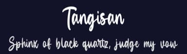 Tangisan by Typefactoryco — Script Handwritten Font — thumbnail 2