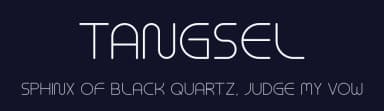 Tangsel by Vultype — Sans Serif Font — thumbnail 2