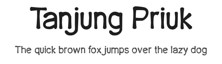 Tanjung Priuk by Pidco Art — Script Handwritten Font