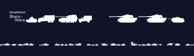 Tanks WW2 by Tom Mouat — Dingbats Font — thumbnail 2