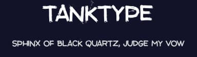 Tanktype by Leonard Posavec - LeoSupply.co — Script Handwritten Font — thumbnail 2