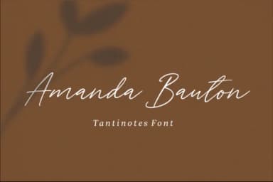 Tantinotes Font by Sronstudio — Script Handwritten Font — thumbnail 5