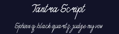 Tantra Script by Edric Studio — Script Handwritten Font — thumbnail 2
