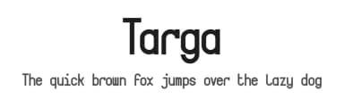 Targa by Zetafonts — Sans Serif Font — thumbnail 1