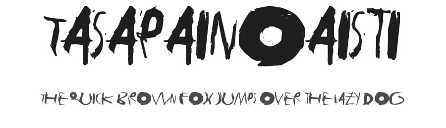 Tasapainoaisti by Juha Korhonen — Script Handwritten Font