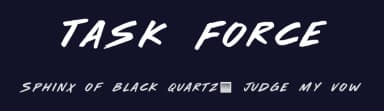 Task Force by BLKBK Fonts — Script Handwritten Font — thumbnail 2
