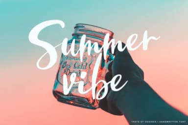 Taste of Desires Font by Pasha Larin — Script Handwritten Font — thumbnail 3