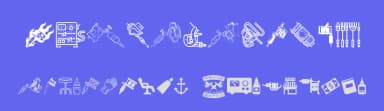 Tattoo Pro Icons by Woodcutter — Dingbats Font — thumbnail 3