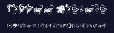 Tattoo Parlour by Gaut Fonts — Dingbats Font — thumbnail 2