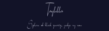 Taylilla by Jadatype — Script Handwritten Font — thumbnail 2