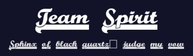 Team Spirit by Nick's Fonts — Script Handwritten Font — thumbnail 2