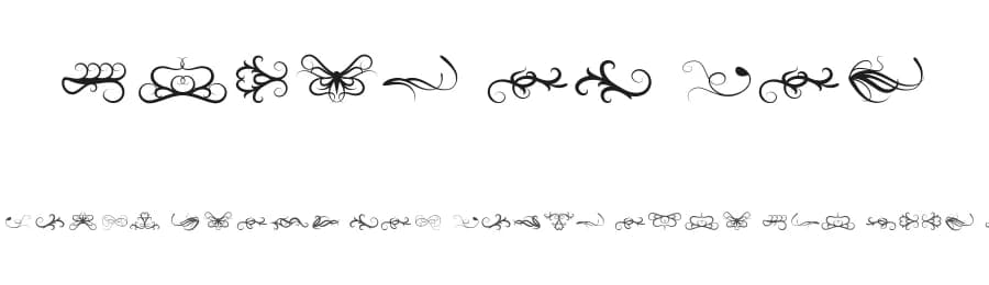 Tears Of Joy by dcoxy - Greg Medina — Dingbats Font