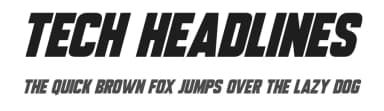 Tech Headlines by Hawtpixel — Sans Serif Font — thumbnail 1